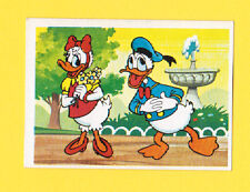 Walt Disney Donald and Daisy Duck Scarce 1981 Cartoon Card from Spain