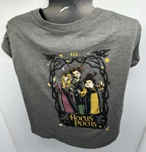 Disney Hocus Pocus Witch Halloween Grey Dog Shirt Size L - Picture 1 of 4