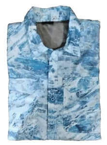 Camisa de pesca Ocean & Coast para hombre ventilada manga corta Realtree Aspect talla XL - Imagen 1 de 5