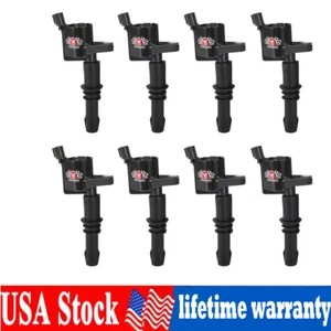 8Pack Ignition Coils For Ford F150 F250 5.4L 2004 2005 2006 2007 2008 2009 DG511 - Picture 1 of 8