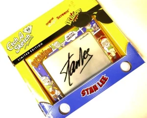 Etch A Sketch Stan Lee Excelsior 60th Anniversary Limited Edition Marvel Comics - Picture 1 of 11