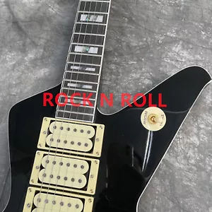 Destroyer II DT-555 Black Phil Collen Electric Guitar Floyd Rose Tremolo Bridge - Picture 1 of 7