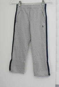 Polo Ralph Lauren Little Boys Cotton Interlock Track Pants Gray Heather Sz 5-NWT - Picture 1 of 1
