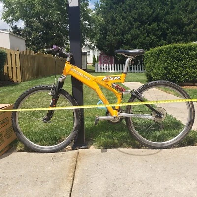 Bicicleta de montaña Specialized Ground Control FSR Comp Direct Drive con Rock Shox Foto 1 de 4