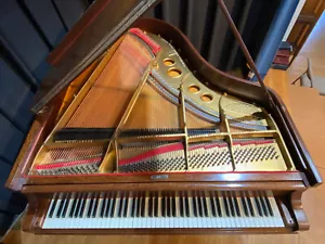 STEINWAY & SONS Model O 5'10" restored grand piano - Picture 1 of 13