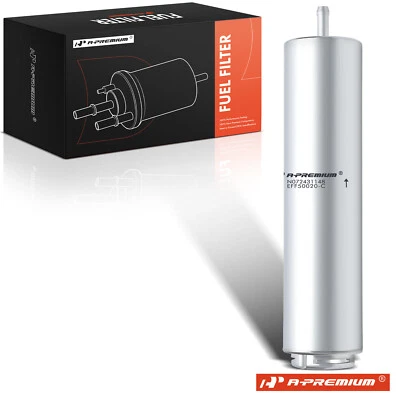 Fuel Filter for BMW X5 E70 X3 E83 E87 E88 F10 F15 1/5/6/7 Series X6 Mini R56 R60 - image 1 of 4