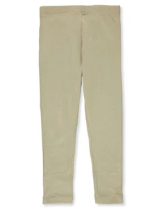 French Toast Girls' Solid Knit Leggings Color: black Size: 4 - 5 - Picture 1 of 5