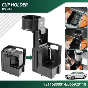 Centre Console Cup Holder 2116800014 For Mercedes-Benz EClass W211 E500 CLS W219 - Picture 1 of 11