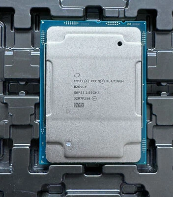 Intel Xeon Platinum 8269CY 2.5GHz 26 Cores 52 Threads LGA3647 CPU Processor - Image 1 of 3