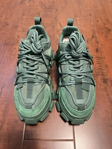 pdire beno Triple S same style women's Sneakers Size 37 green - Picture 1 of 6