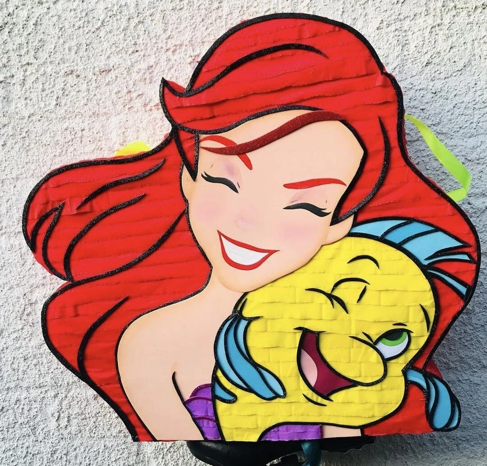 Piñata  the little mermaid disney princess - Image 1 of 1