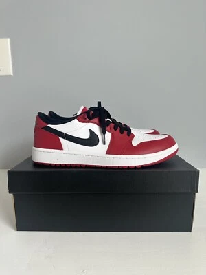 Jordan 1 Low Golf Chicago 2022 Talla 10.5 Usado Una Vez Foto 1 de 4