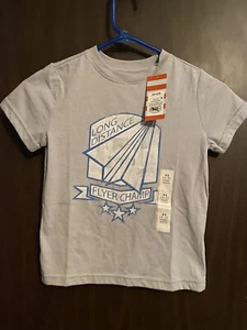 Boys Gray Short Sleeve Tee-Shirt - Picture 1 of 3