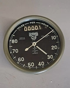 Smiths Speedometer WD Chronometric Fully Serviced & Painted - Picture 1 of 5