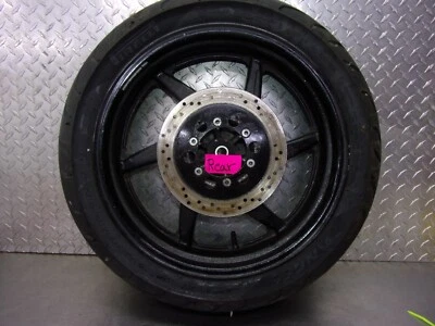 980 A HYOSUNG GT 650 R GT650R 2016 OEM RUEDA TRASERA Foto 1 de 4