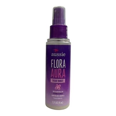Aussie Flora Aura Scent Boost Spray Jazmín Pera Albaricoque 3.2 OZ Descontinuado Foto 1 de 4