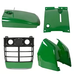 Kit de rejilla/campana/puerta de combustible/capucha cubierta LH/RH para John Deere 4200 4300 4400 - Imagen 1 de 24