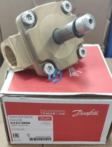 DANFOSS EV225B 032U3806 Steam Solenoid Valve Brand NEW#HL #F - Picture 1 of 1