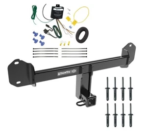 Trailer Tow Hitch For 11-24 BMW X3 19-24 X4 2" Receiver w/ Wiring Harness Kit - Picture 1 of 9