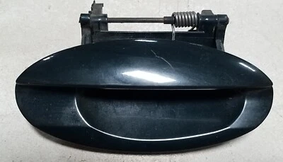 Jaguar X-Type 2002 03 04 05 06 07 2008 manija de puerta exterior trasera derecha negra tipo X Foto 1 de 3