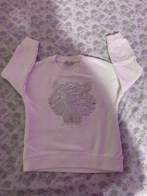 Pulôver Kenzo infantil moletom bordado tigre 6A/116 - Imagem 1 de 4