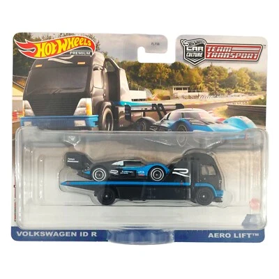 Hot Wheels GRK69 Premium Volkswagen ID R Team Transport NEU & OVP