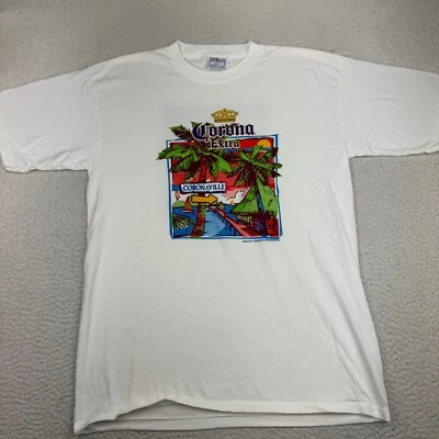 VTG All Sport Heavyweight T Shirt XL Coronaville Juana Good Time Single Stitch - Image 1 of 4