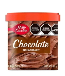 betty crocker chocolate rich & creamy 453 g - Picture 1 of 1