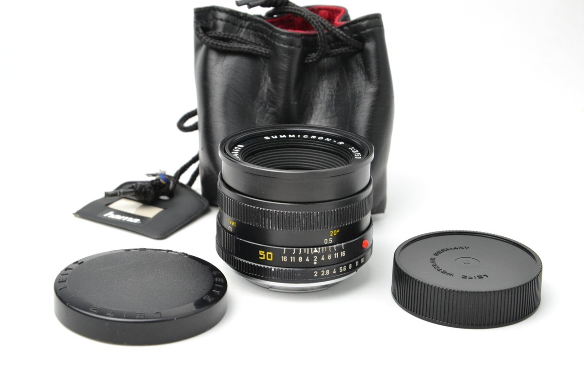 Leica SUMMICRON-R 50mm Focal Camera Lenses for sale | eBay Leica SUMMICRON-R 50mm Focal Camera Lenses for sale | eBay