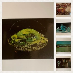 Corning Museum of Glass / Corning Glass Center Postcard Lot Of 5 LOT#1 - Picture 1 of 11