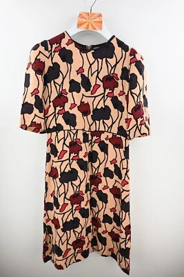 MARNI 3/4 sleeve pencil dress with modern floral print size EU40/AU8 - Image 1 of 4