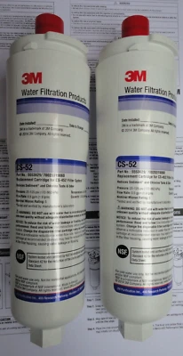 2 x Bosch Balay Neff Siemens CS52 CS-52 640565 5553629 5586605 water filters - Image 1 of 4