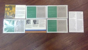 RARE 7 GERMAN  JAPANESE  PRINTED PACKS OF GB PRESENTATION PACKS - Picture 1 of 5