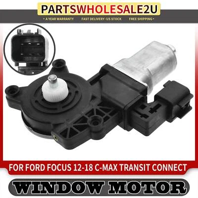 Motor elevador de ventana eléctrico delantero izquierdo/derecho para Ford Focus C-Max Transit Connect Foto 1 de 4