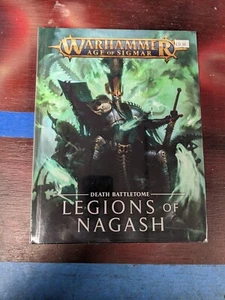 Legions of Nagash Death Battletome neu versiegelt Warhammer Age of Sigmar GW - Bild 1 von 2