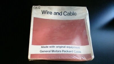 Juego de cables de bujías de repuesto OKG para Volkswagen Karmann Ghia VW 1956-1974 Foto 1 de 3