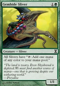 *MRM* ENGLISH Slivoide Cuirgemme - Gemhide Sliver MTG TSP - Bild 1 von 1