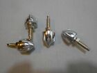 new chrome 3 wing bullet license plate fastener bolts custom bolt custom bolts