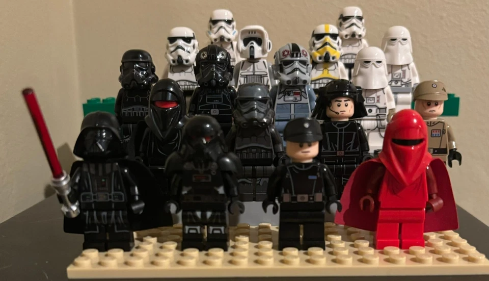 Lote de minifiguras LEGO Empire de Star Wars: elige tu figura Foto 1 de 1