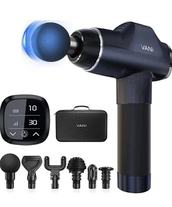 VANI Sharko Weguard Massage Gun Deep Tissue Percussion Muscle Massager Handheld - Picture 1 of 5
