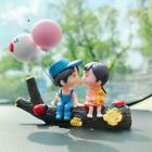 with Balloons Car Couple Dashboard Decoration