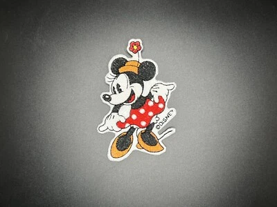 Disney's Minnie Mouse Iron on Embroidered Patch - Image 1 of 3