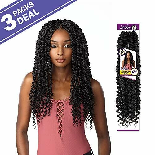 Sensationnel Lulutress Synthetic Crochet Braid - PASSION TWIST 18" (30)