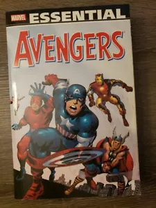 Essential Avengers, Vol. 1 (Marvel Essentials) Taschenbuch von Jack KIRBY Stan Lee - Bild 1 von 7