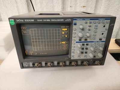 LeCroy LC9304AM QUAD 200MHz Oscilloscope Unit #1 - Image 1 of 2