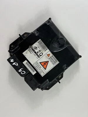 Centralina motore NISSAN NP300 NAVARA D40 237104X03B ECU 2007 25988510 - Immagine 1 di 4
