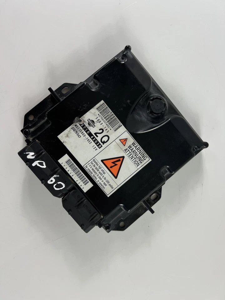 Centralina motore NISSAN NP300 NAVARA D40 237104X03B ECU 2007 25988510 - Immagine 1 di 4