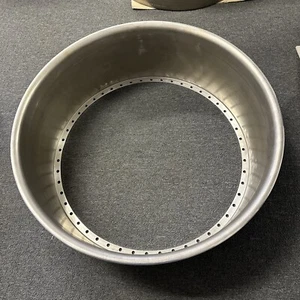 26”x 9 Outer Reverse Lip “Raw” 40 Holes Fit 3 Pcs Forgiato Custom Wheels - Picture 1 of 7