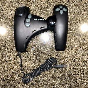 RARE Vintage Microsoft Corporation SideWinder ™️ Dual Strike Part No : X04-74732 - Picture 1 of 8