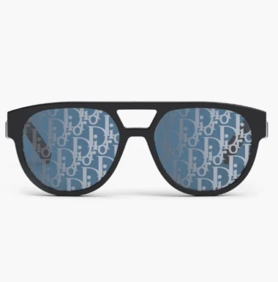 Óculos de sol redondo DIOR 'DiorB23 R1I 54mm - Imagem 1 de 4